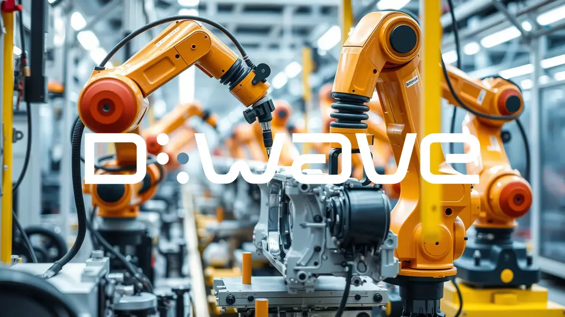 D-Wave Quantum Shares Face Critical Test Amid Steep Decline Illustration mit AI erstellt übermittelt durch boerse-global.de