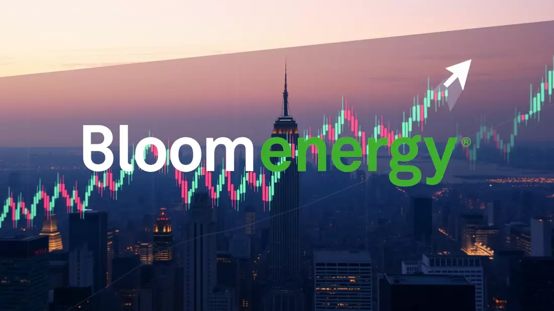 Bloom Energy Secures Major Capital Infusion to Power Expansion Illustration mit AI erstellt übermittelt durch boerse-global.de