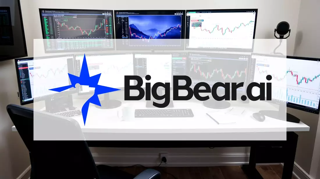 BigBear.ai Shares Plunge as Q3 Results Loom - Bild: über boerse-global.de
