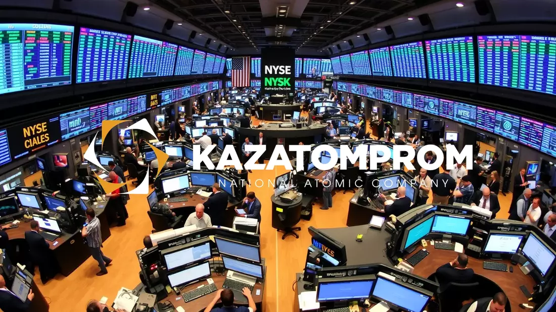 Uranium Giant Kazatomprom Posts Record Quarterly Performance - Bild: über boerse-global.de
