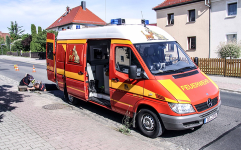 FW Dresden: Informationen zum Einsatzgeschehen von Feuerwehr und Rettungsdienst in der Landeshauptstadt Dresden vom 3. November 2025 - Foto: presseportal.de