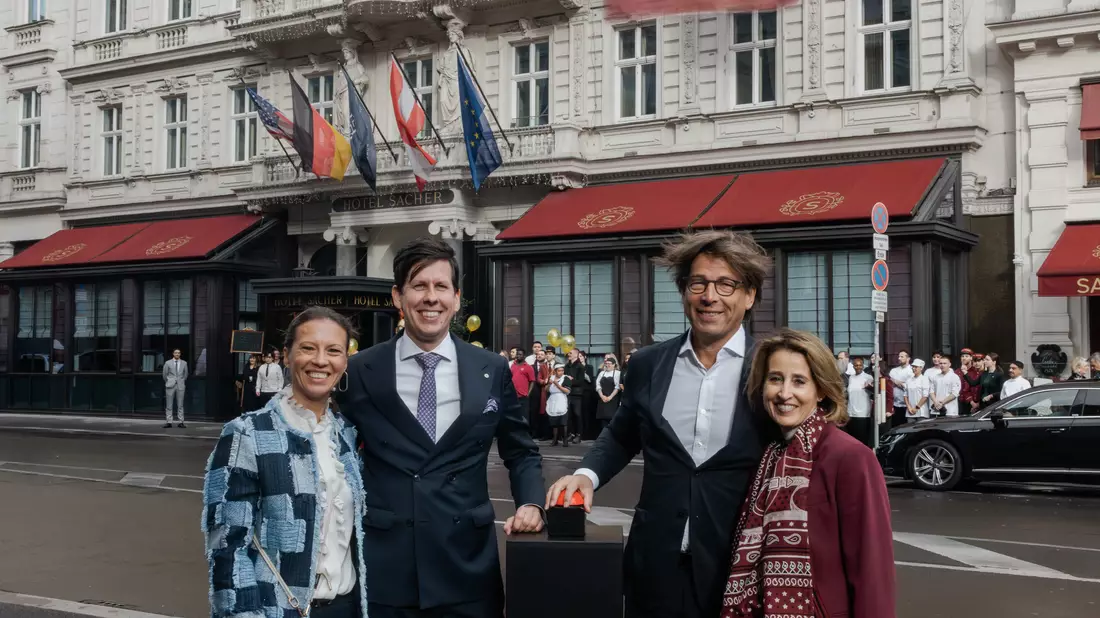 Hotel Sacher Wien - Bild: Hotel Sacher Wien über pressetext.de