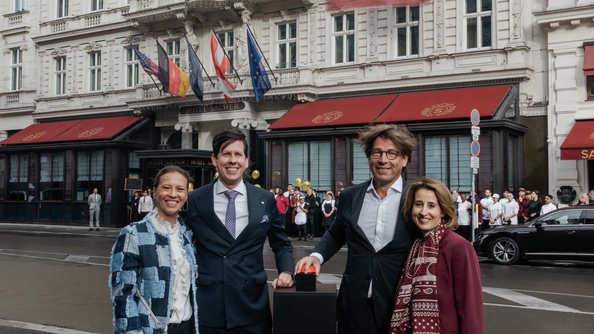 Hotel Sacher Wien - Foto: Hotel Sacher Wien über pressetext.de