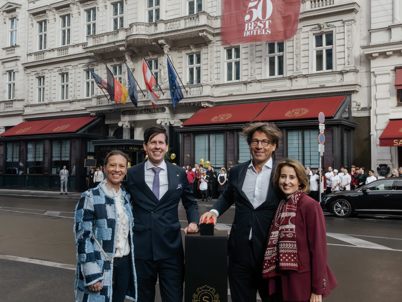 Hotel Sacher Wien - Foto: Hotel Sacher Wien über pressetext.de