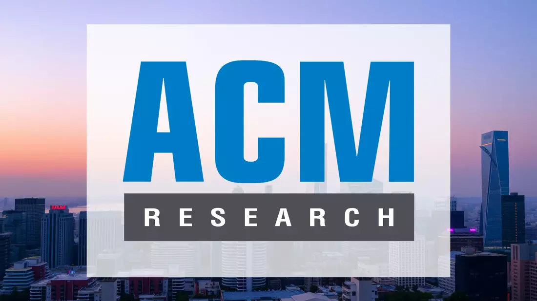 Semiconductor Equipment Maker ACM Research Stuns Markets With Strong Preliminary Results - Bild: über boerse-global.de