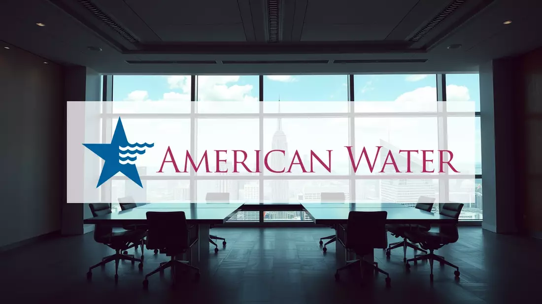 American Water Works Shares Defy Positive News with Steep Decline Illustration mit AI erstellt übermittelt durch boerse-global.de