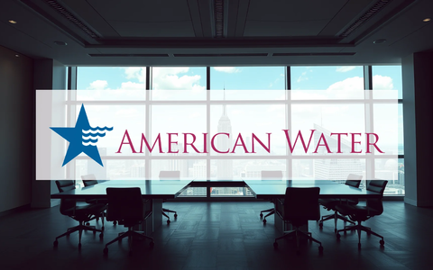 American Water Works Shares Defy Positive News with Steep Decline - Foto: über boerse-global.de