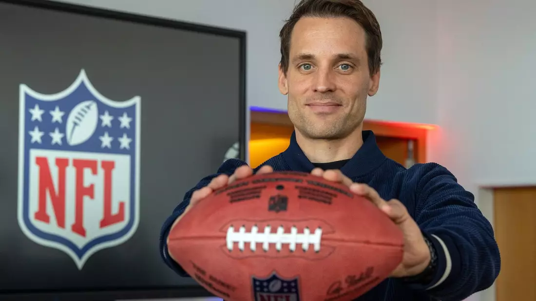 Laut Deutschlands NFL-Chef Alexander Steinforth werden internationale Spiele immer beliebter bei den Teams.  - Bild: Soeren Stache/dpa