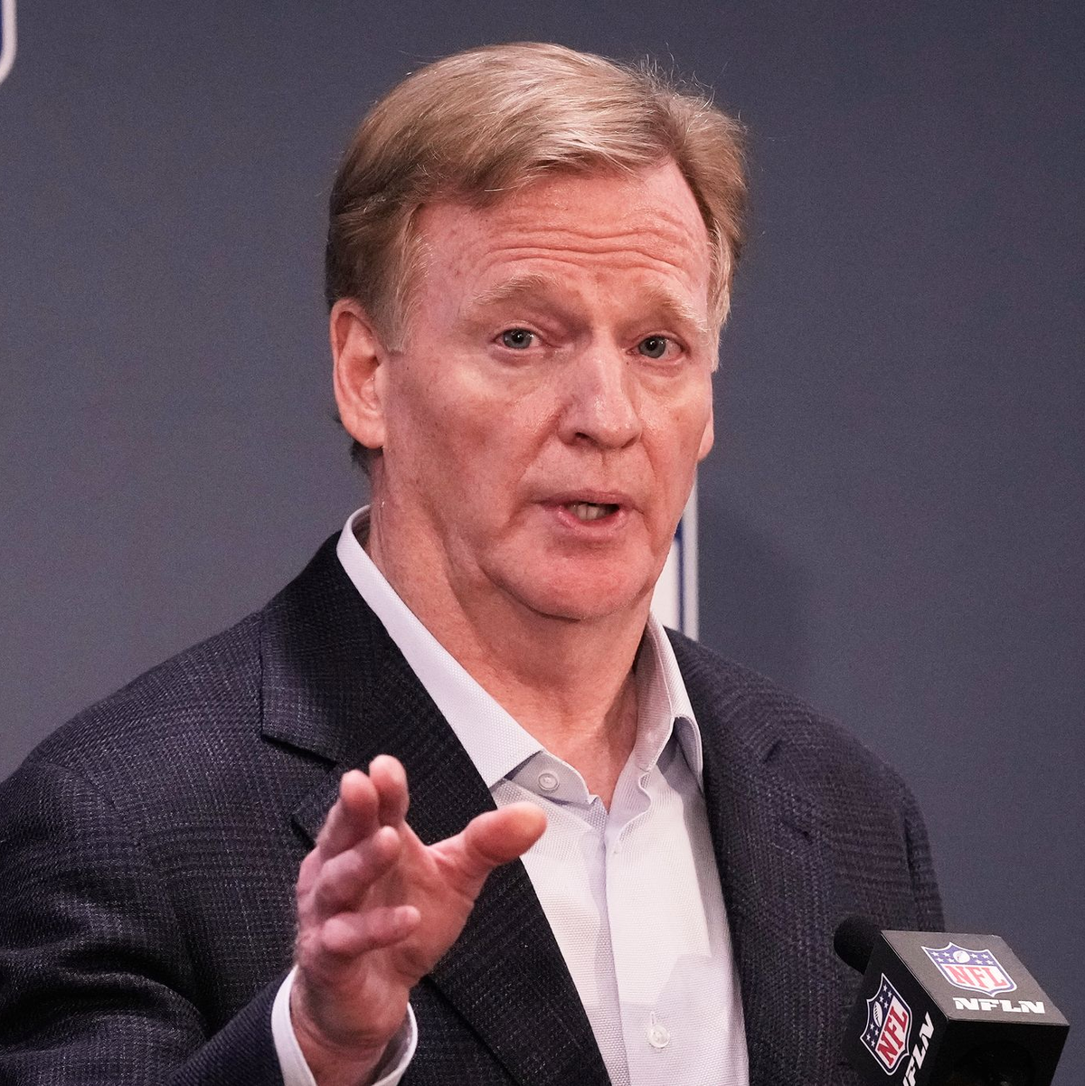 NFL-Commissioner Roger Goodell will Football zum globalen Sport machen.  - Foto: Richard Drew/AP/dpa