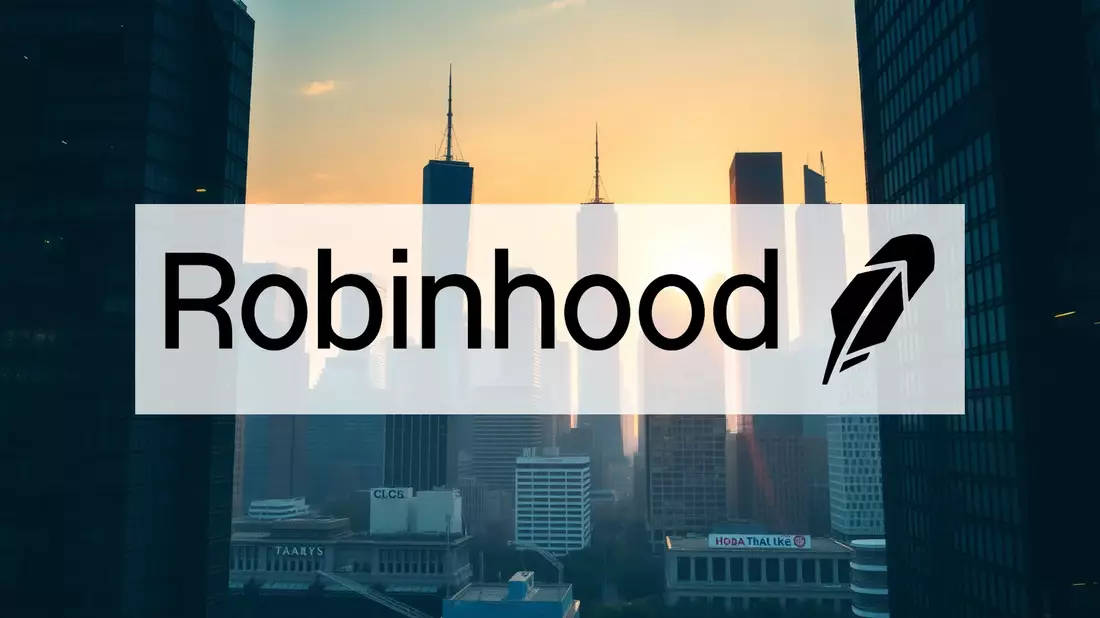 Robinhood Aktie: Sprung oder Sturz? Illustration mit AI erstellt übermittelt durch boerse-global.de