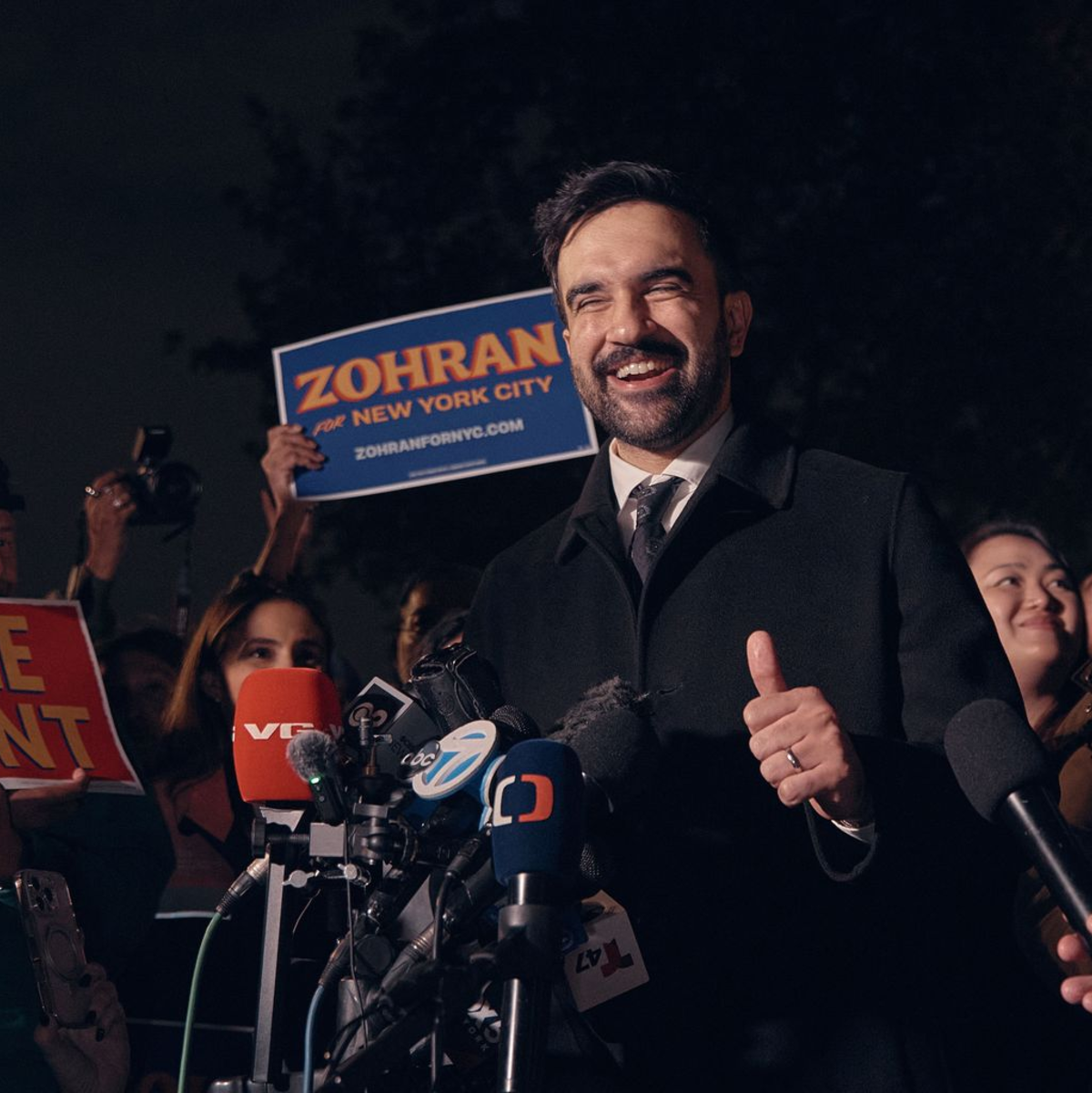 New York wollte am Dienstag (Ortszeit) einen neuen Bürgermeister wählen. - Foto: Andres Kudacki/AP/dpa