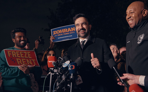 New York wählt am Dienstag einen neuen Bürgermeister. - Foto: Andres Kudacki/AP/dpa