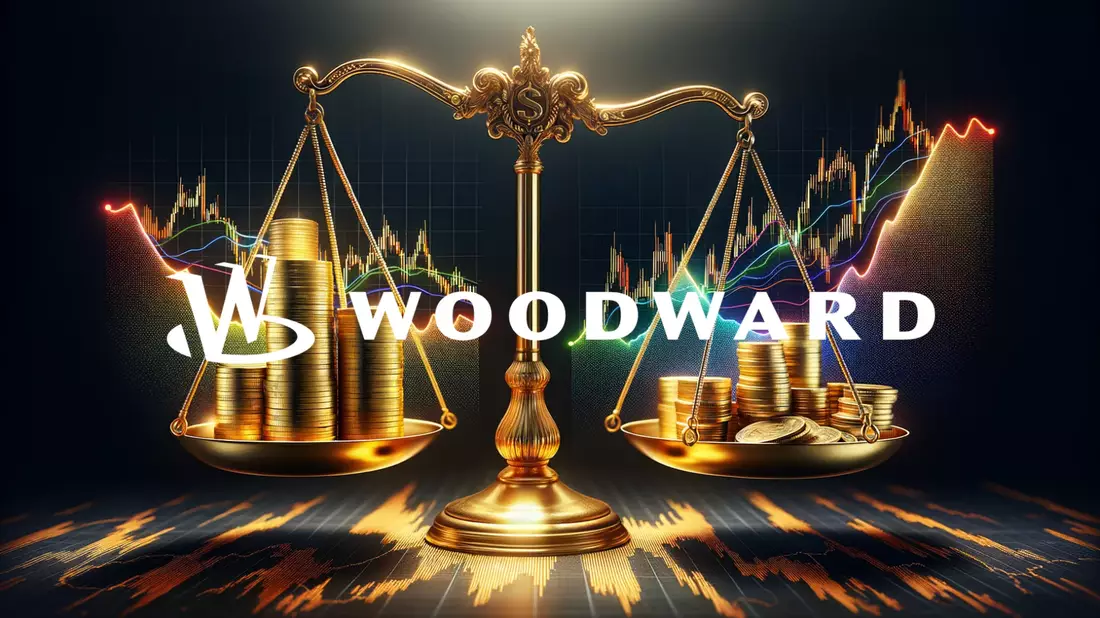 Woodward’s Tale of Two Divisions: Aerospace Soars as Industrial Struggles Illustration mit AI erstellt übermittelt durch boerse-global.de