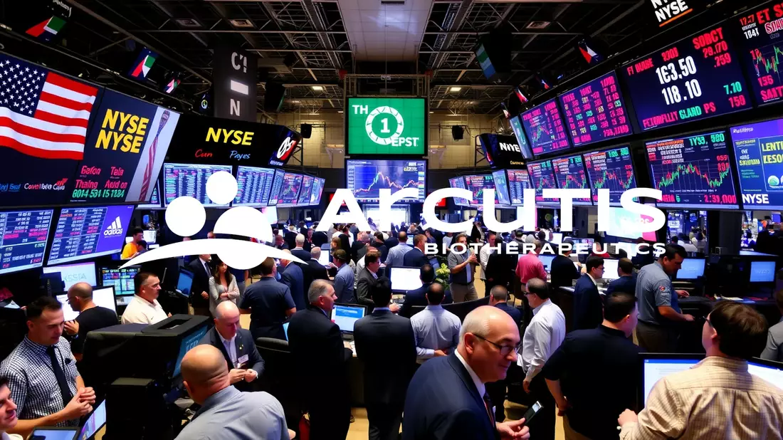 Biotech Firm Arcutis Stuns Market with Profitable Turnaround Illustration mit AI erstellt übermittelt durch boerse-global.de