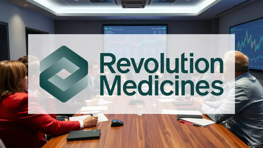 Biotech Firm Revolution Medicines Emerges as Potential Cancer Treatment Leader Illustration mit AI erstellt übermittelt durch boerse-global.de