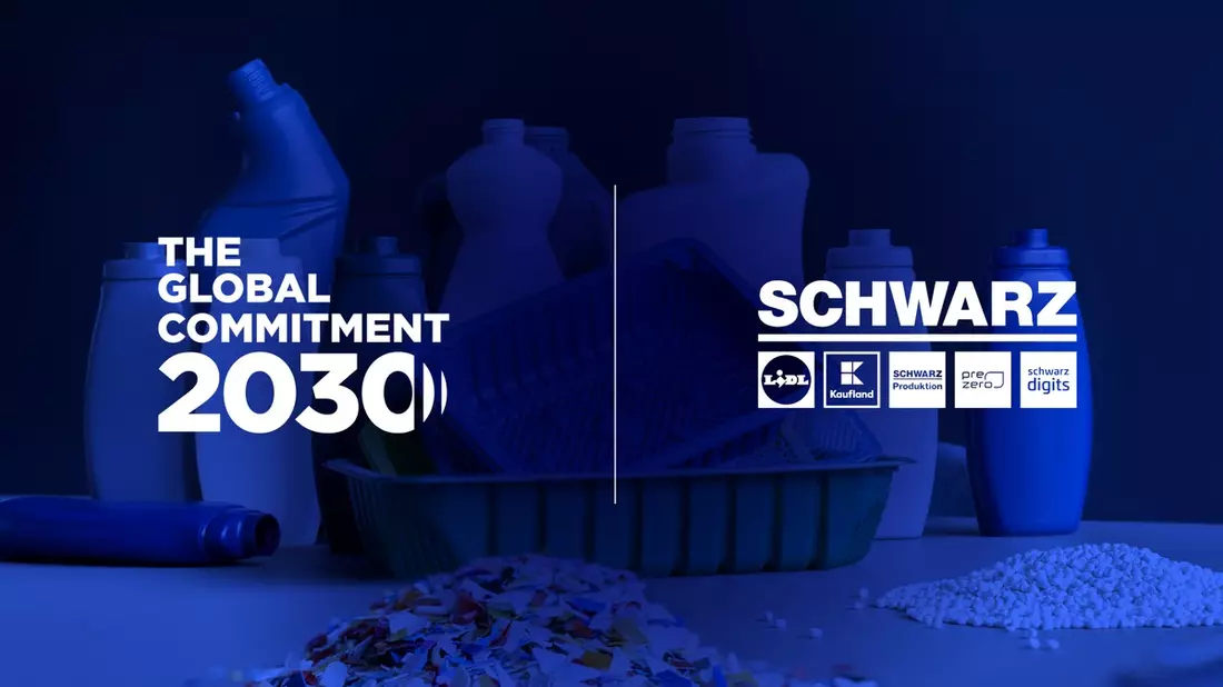 Kreislaufwirtschaft gemeinsam vorantreiben: Unternehmen der Schwarz Gruppe bekräftigen Partnerschaft mit Ellen MacArthur Foundation - Bild: presseportal.de