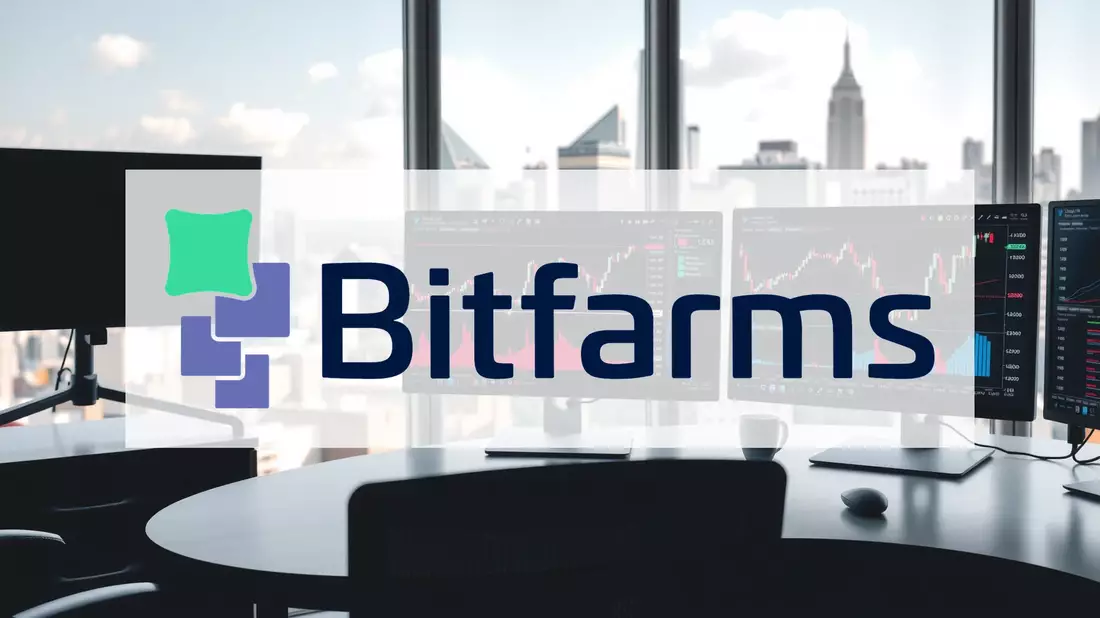 Bitfarms Aktie: Institutioneller Kaufrausch! - Bild: über boerse-global.de