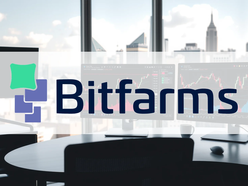Bitfarms Aktie: Institutioneller Kaufrausch! - Foto: über boerse-global.de