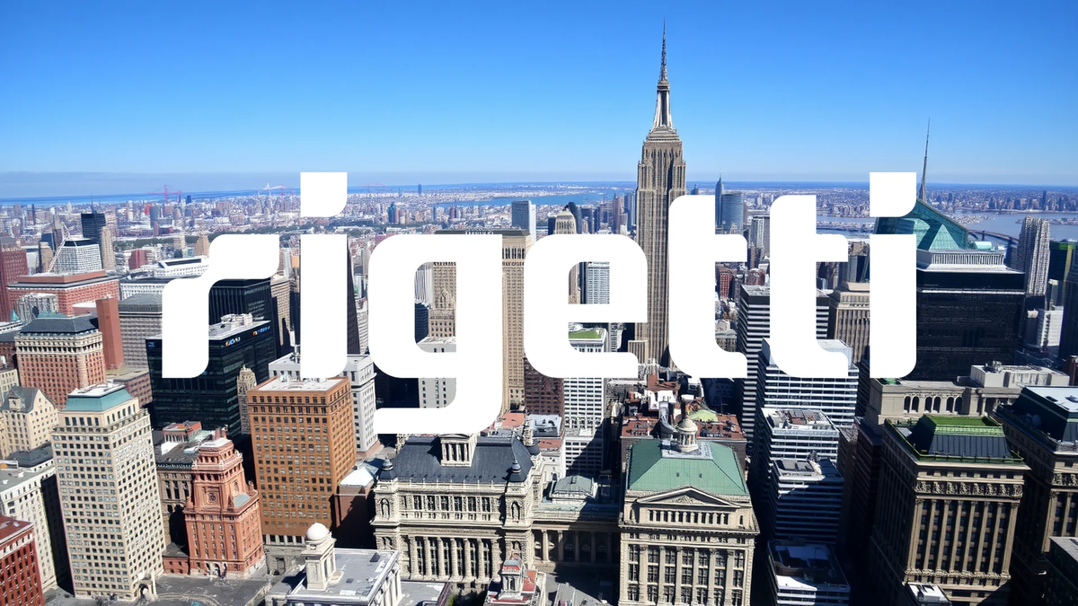 Rigetti Aktie: Analyst-Schock! - Foto: über boerse-global.de