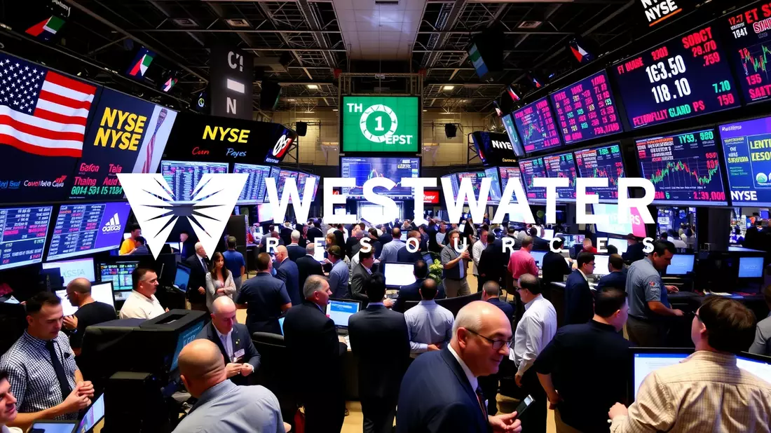 Westwater Resources Shares Plunge Amid Technical Breakdown Illustration mit AI erstellt übermittelt durch boerse-global.de