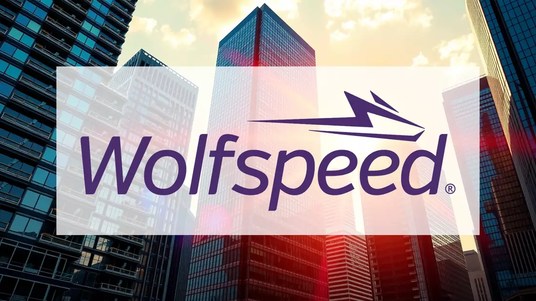 Wolfspeed Shares Plunge as Restructuring Fails to Deliver Growth Illustration mit AI erstellt übermittelt durch boerse-global.de
