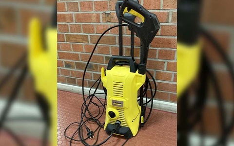 POL-ST: Hörstel, Eigentümer gesucht, Hochdruckreiniger sichergestellt - Foto: presseportal.de
