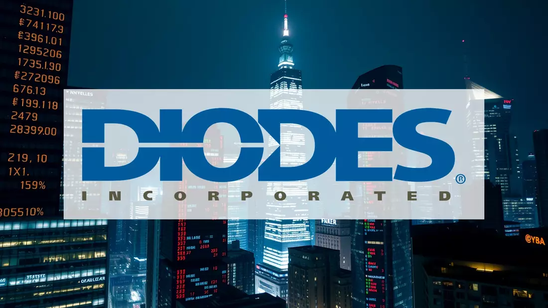 Diodes Faces Critical Earnings Test as High Expectations Mount Illustration mit AI erstellt übermittelt durch boerse-global.de