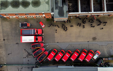 FW-KLE: Neue Fahrzeuge und Ausrüstung übergeben und eingeweiht - Foto: presseportal.de