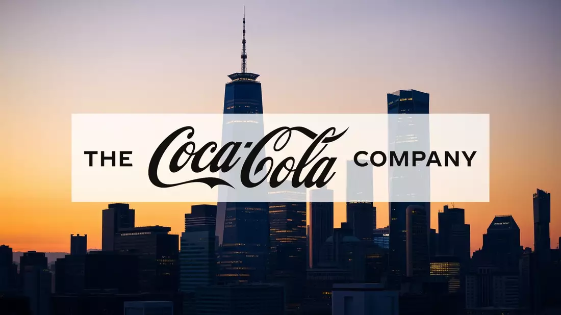 Coca-Cola Shares Approach Critical Technical Juncture Illustration mit AI erstellt übermittelt durch boerse-global.de