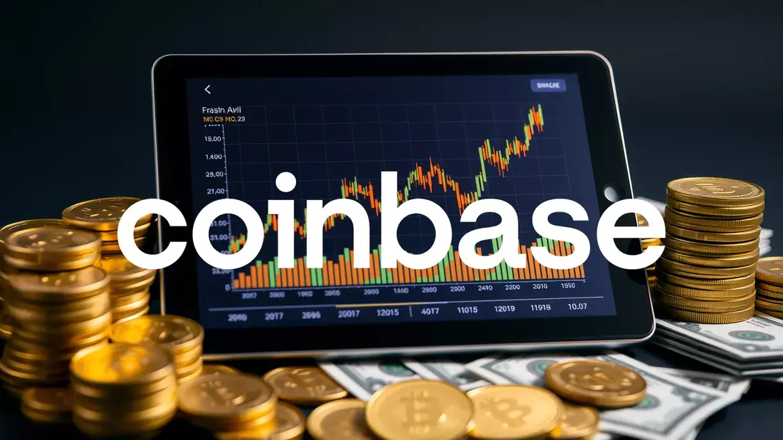 Coinbase’s Market Paradox: Strong Fundamentals Clash With Investor Jitters Illustration mit AI erstellt übermittelt durch boerse-global.de