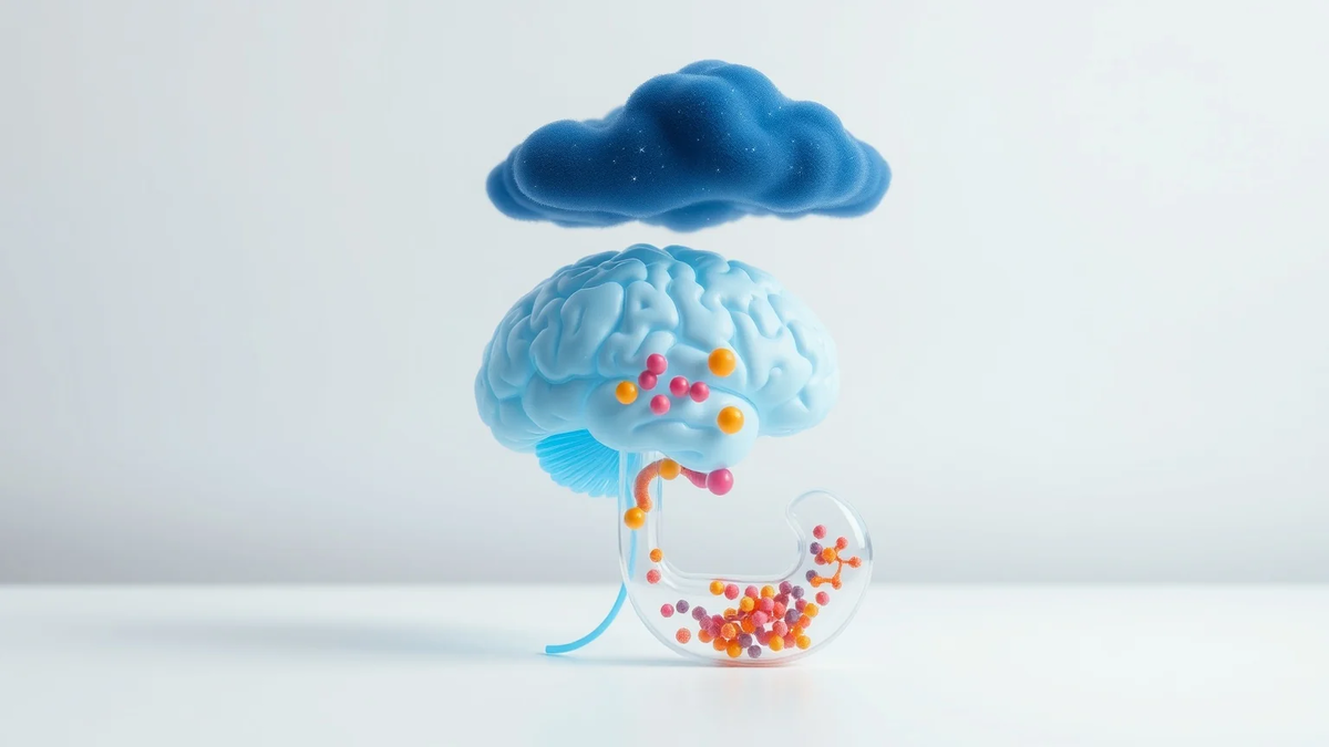 Darm-Hirn-Achse: Wie Darmbakterien unseren Schlaf und die Psyche steuern - Foto: über boerse-global.de