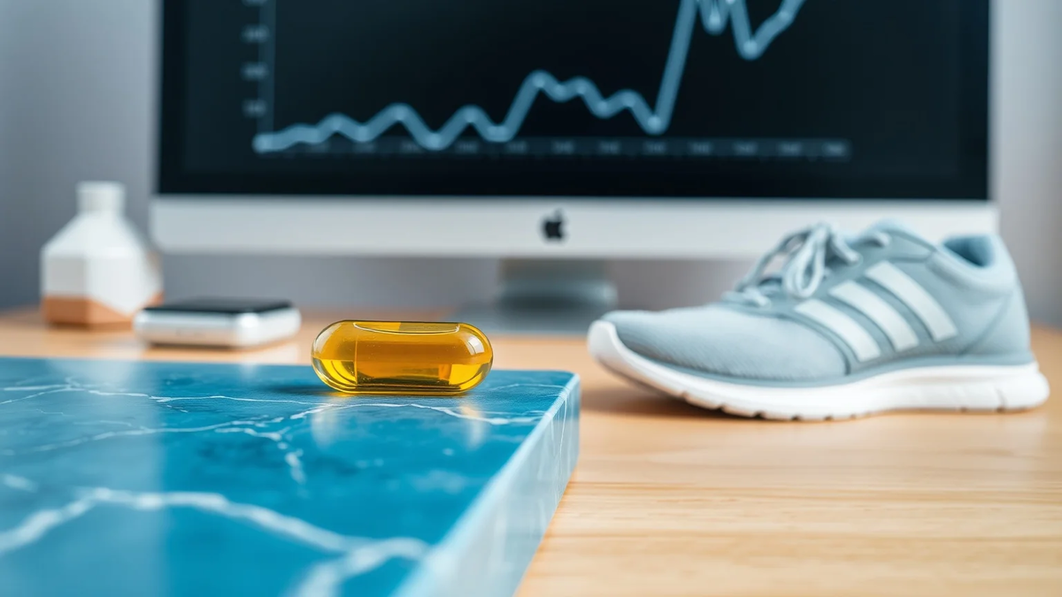 Omega-3-Fettsäuren: Game-Changer für Sportler und Gelenke - Foto: über boerse-global.de