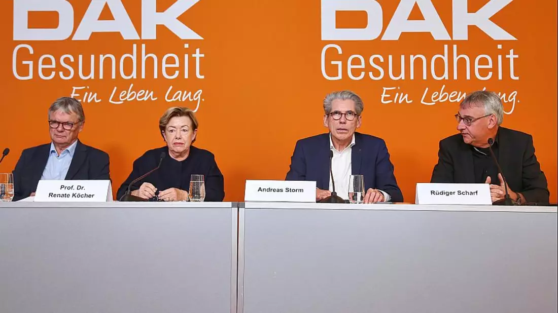 DAK-Pflegereport am 04.11.2025 - Bild: über dts Nachrichtenagentur