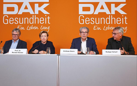 DAK-Pflegereport am 04.11.2025 - Foto: über dts Nachrichtenagentur