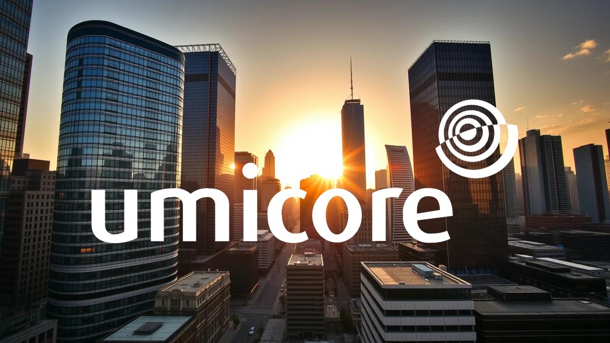 Umicore Aktie: Batterie-Revolution gestartet! - Foto: über boerse-global.de