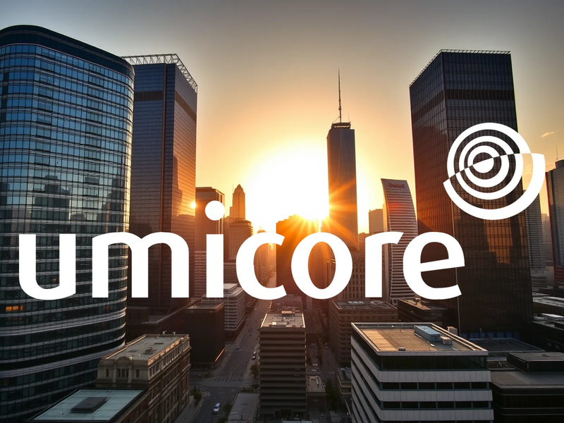 Umicore Aktie: Batterie-Revolution gestartet! - Foto: über boerse-global.de