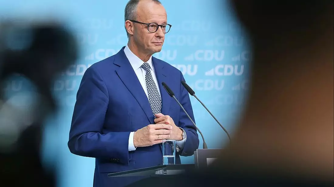 Friedrich Merz (Archiv) - Bild: über dts Nachrichtenagentur