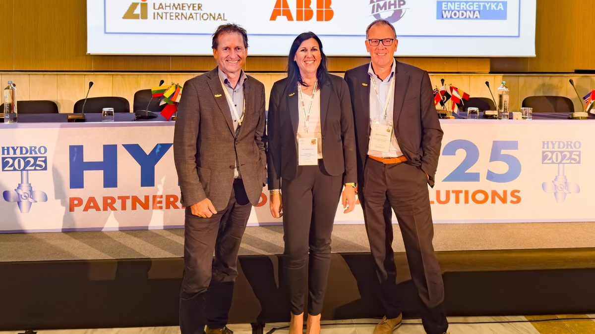 Riesneralm Donnersbachwald präsentierte nachhaltige Energieinnovation auf internationalem Parkett - Foto: presseportal.de