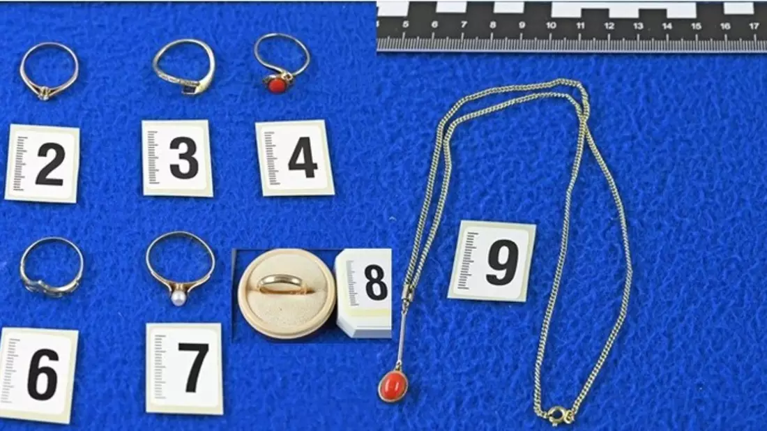POL-WL: Ringe und Ketten gefunden, Polizei sucht Eigentümer und mögliche Geschädigte - Bild: presseportal.de