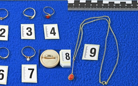 POL-WL: Ringe und Ketten gefunden, Polizei sucht Eigentümer und mögliche Geschädigte - Foto: presseportal.de