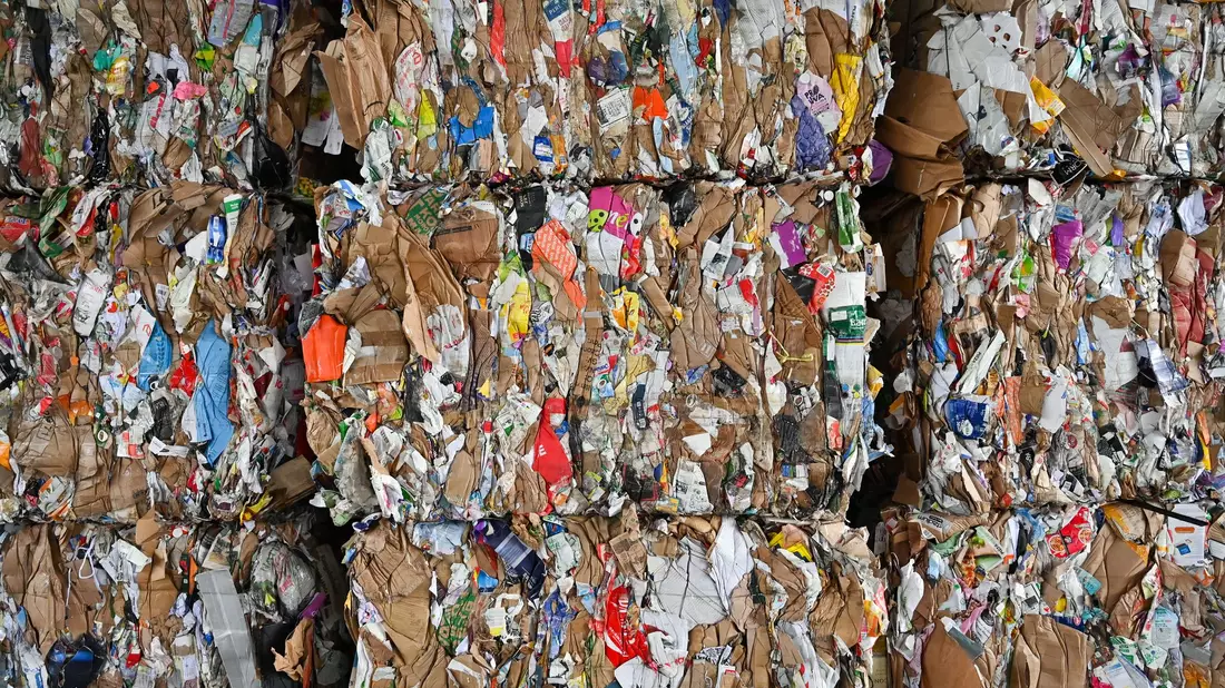 Aus altem Papier lässt sich neues machen. - Bild: Patrick Pleul/dpa-Zentralbild/ZB