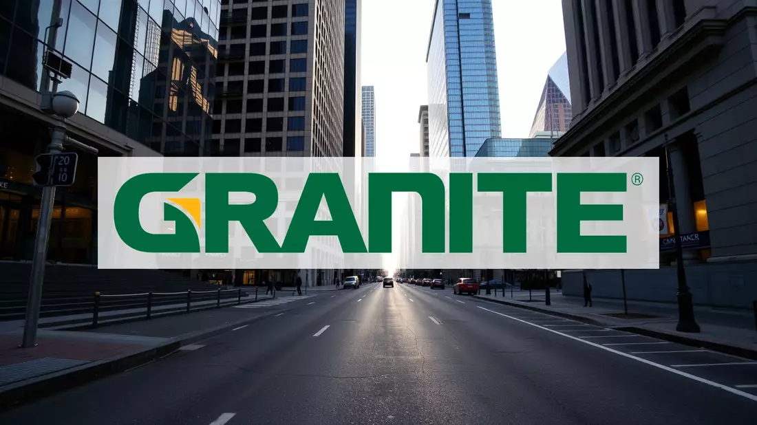 Granite Construction Stock: Key Quarterly Results Approach Following Major Airport Contract - Bild: über boerse-global.de