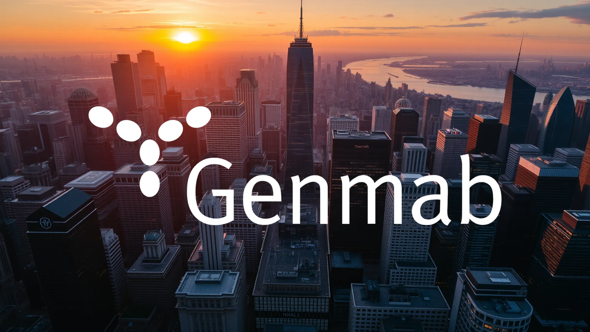 Genmab Aktie: ASH-Explosion! - Foto: über boerse-global.de