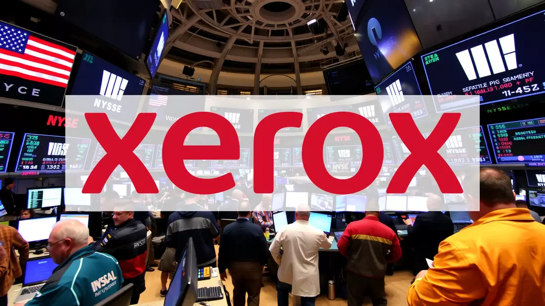 Xerox Shares Plunge as Weak Outlook Overshadows Earnings Beat - Bild: über boerse-global.de
