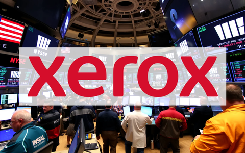 Xerox Shares Plunge as Weak Outlook Overshadows Earnings Beat - Foto: über boerse-global.de