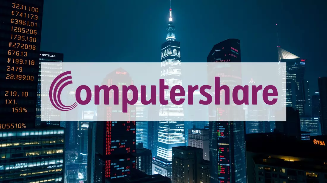 Computershare Aktie: Abwärtstrend verschärft sich - Bild: über boerse-global.de