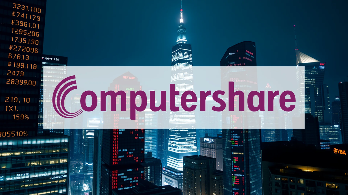 Computershare Aktie: Abwärtstrend verschärft sich - Foto: über boerse-global.de