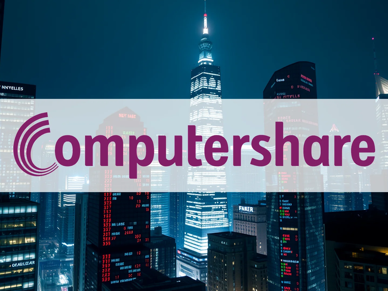 Computershare Aktie: Abwärtstrend verschärft sich - Foto: über boerse-global.de