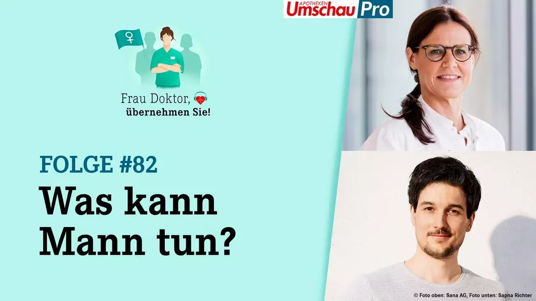Neue Folge von Frau Doktor, übernehmen Sie! holt Männer an den Tisch: Autor Vincent-Immanuel Herr über Macht, Alltag und moderne Väter - Bild: presseportal.de