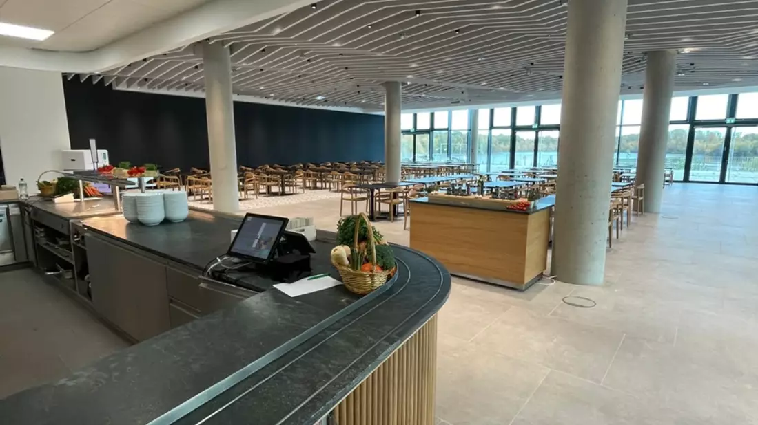 Kulinarischer Genuss für Mitarbeitende und Besucher / Klüh eröffnet Cantinetta am EUREF-Campus Düsseldorf - Bild: presseportal.de